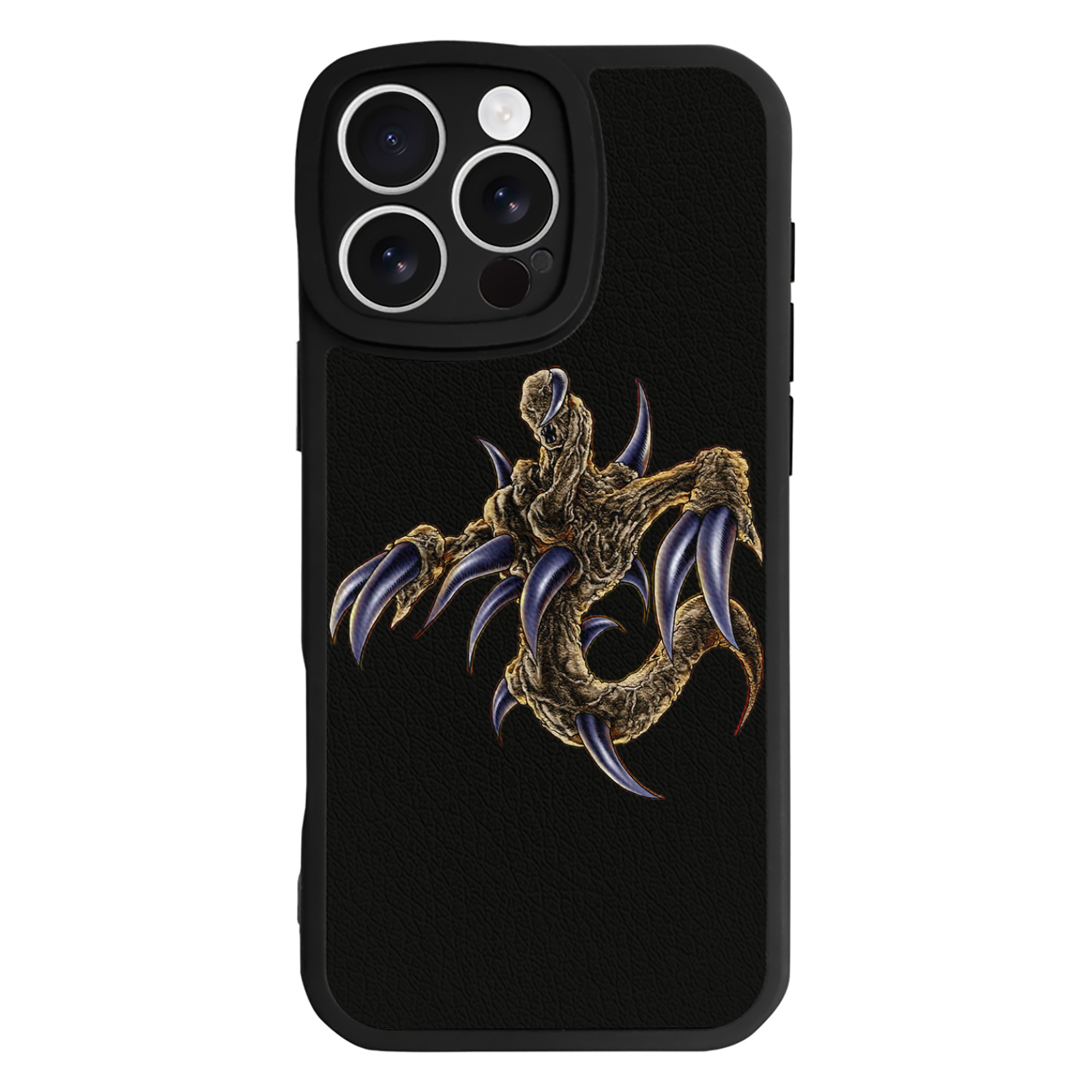 （画像用） 遊☆戯☆王 Yu-Gi-Oh! 【iPhone 16シリーズ対応】シリコンスマホケース（レザー調） 材質：シリコン